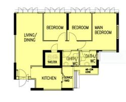 Blk 470A Fernvale Rivergrove (Sengkang), HDB 4 Rooms #459859421